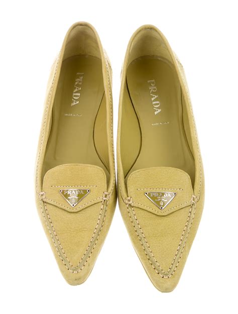 prada loafers pointed toe|ladies prada shoes.